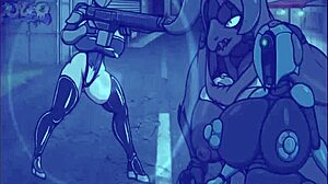 robot sexual y su amiga parte 9