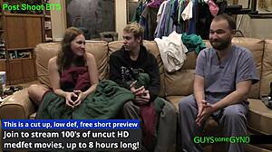 maverick williams attends his yearly physical exam at the clinic