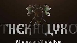 the kally xo sheer com as ebony slut takes big black cock in anal ass to mouth with bisexual licking. she rides huge monster in see through lingerie for creampie