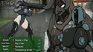 robot sexual y su amiga parte 9