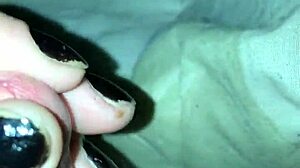 Bold Attempt At Handling Massive Hairy Cock Cumshot Solo