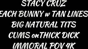 Stacy Cruz's bubble butt takes pounding while Matt Bird delivers doggystyle thrills 😏