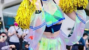 Xuxu Cosplay Jerk Off Challenge Part 1 With Asian Cum Compilation And Game Contest