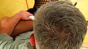 Milf Tied Up Teased Then Fucked Hard From Behind In Bdsm Session