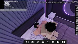 Throat Goat Loves Giving Head in Roblox With Submissive Vibes and Intense Emotions