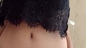 college girl masturbates in shower caught by roommate teen amateur wet pussy dripping