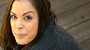 Feel my tight pussy as I rub it solo, says the cute teen masturbating with her toy.