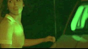 Married couple, let's dive into this wild foursome with aliens