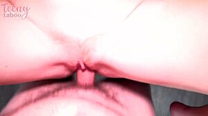 amber stark gets fucked with blowjob and creampie in cowgirl