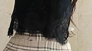 college girl masturbates in shower caught by roommate teen amateur wet pussy dripping