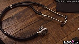 Australian stepsister Holly Day wants to play doctor with American stepbro