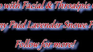 ms frizzle inspects your cock & gives sensual head licking deepthroat with huge cum covered facial & throatpie