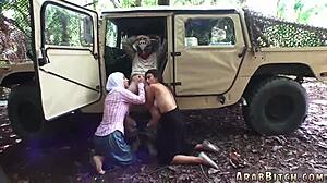 feeling the deep emotional connection in our muslim couple's first time sex away from home