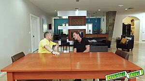 Rich rails Niki Snow's spread teen pussy hard!