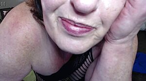 Intense Jerk Off Instructions Session with Dawnskye1962 in Mirror