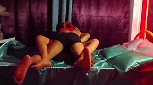 Delicious Christmas Clip With Petite Mexican Girlfriend