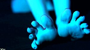 i feel so aroused crushing these cup noodles with my sexy redhead feet