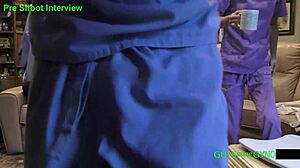 maverick williams attends his yearly physical exam at the clinic