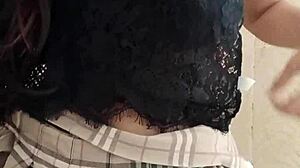 college girl masturbates in shower caught by roommate teen amateur wet pussy dripping