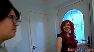 real tricked newbie starts rubbing in high definition british scene with european handjob for first time