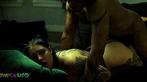 i watch sexy ari quinn cream on big cock before taking huge cum load to face