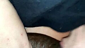 Slut sucking Amanda with monster cock and big black cock details.