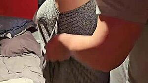 hot milf picked up and fucked with creampie 🍆