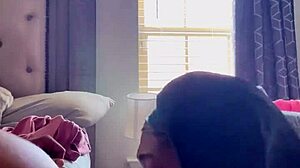 Black Men Feel Intense Passion for Sloppy Bonnet Blowjobs with Cum