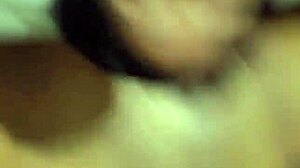 Wife takes monster cock in doggystyle and cowgirl for creampie