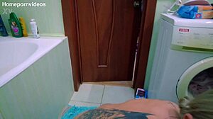 Old Hairy Dude Blowjob From Pretty Blonde