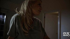 apovstory sharing is caring pt 2 features jennifer white and rachael cavalli in cum swapping threesome. they ride and trib in close-up taboo action.