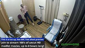 maverick williams attends his yearly physical exam at the clinic