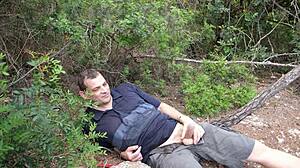 Intense Fucking and Blowjob in Car with Aixmen La Cubana in Wood. Amateur Latina Takes Big Cock Anal and Masturbation Outdoors in Dress.