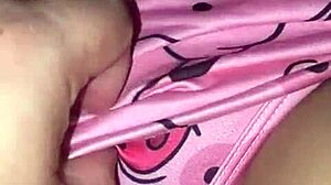 why does my stepfather get so horny seeing my pajamas and then come on my bed?