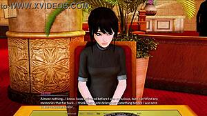 Harem hotel episode 239 details game action in hotel setting