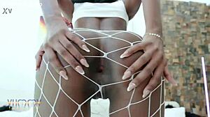 yummy estudio has 19 year old brazilian jenny pretinha taking 3 big cocks with dp and piss... oh man shes skinny cute slut getting rough anal riding