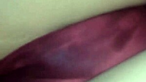 subtle hints of constant desire in a colombian bride's homemade day with her amateur partner