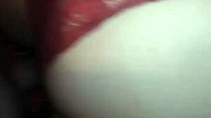 subtle hints of constant desire in a colombian bride's homemade day with her amateur partner