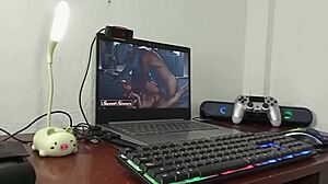 Unexpected Discovery: Friend Caught Masturbating Leads to Spontaneous Oral Encounter