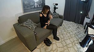 i uh love deepthroatin candy cruise in this castin pov interview