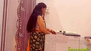 feeling the intense pain and passion in my first brutal anal fuck with hot bhabhi