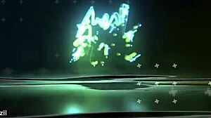 Mulata ana sasuga takes it hairless and shaved in her tight brazilian ass with anal fisting and creampie in wet amateur action.