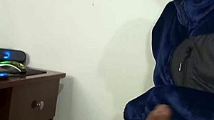 Unexpected Discovery: Friend Caught Masturbating Leads to Spontaneous Oral Encounter