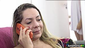 Teen Fucked By Daddy And Uncle In Taboo Brazilian Encounter!