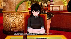 Harem hotel episode 239 details game action in hotel setting