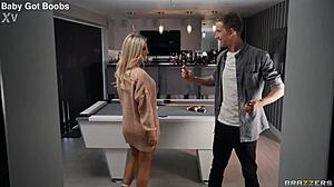 Alice Wild Goes Completely Wild in a Facial Cumshot and Doggystyle Fucking Session with Slow Motion Cum on Tits. She Rides Hard in Missionary for a Massive Cumshot.