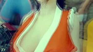 生化危机Ada Wong骑巨屌淫荡女上位播种