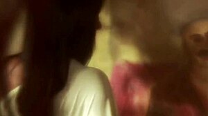 she found an intimate way to spark lust through her experienced erotic dance moves