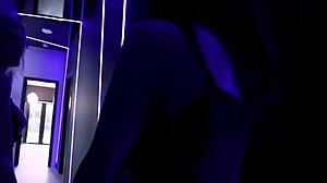 Angie Noir and Cory Chase, want an anal surprise threesome with deepthroat and pussy licking?