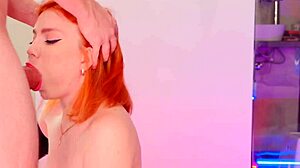 Oh My God, He's Teaching Me How to Swallow His Massive Dick!